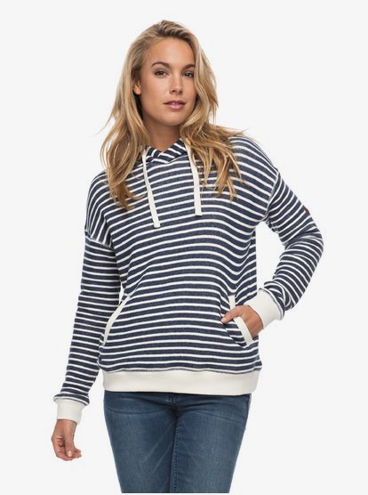 Roxy cheap striped hoodie