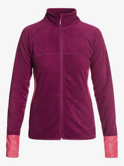 Harmony Technische Fleece Met Rits Voor Dames Red Roxy roxy kopen in de aanbieding