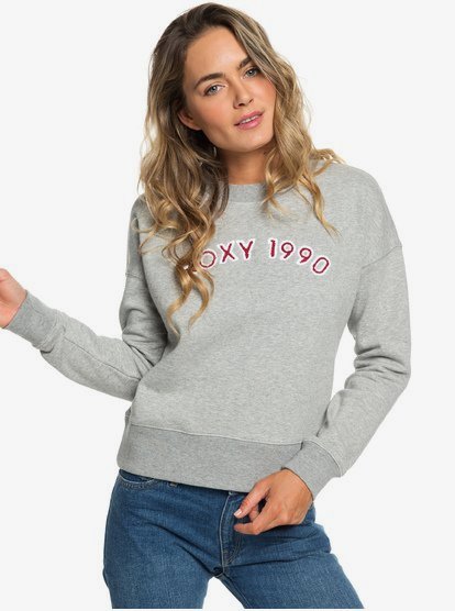 Maybe Someday Sweater Voor Dames Gray Roxy roxy kopen in de aanbieding