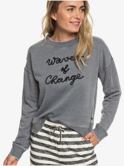 Journey Home A Sweater Voor Dames Black Roxy roxy kopen in de aanbieding