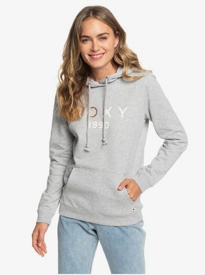 Eternally Yours B Hoodie Voor Dames Gray Roxy roxy kopen in de aanbieding