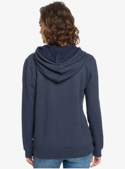 3 Day Breaks A - Zip-Up Hoodie for Women Blue ERJFT04278 Roxy