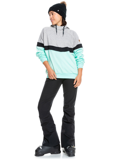 4 Liberty - Hooded Fleece for Women  ERJFT04403 Roxy