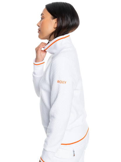 1 Glider - WarmFlight®-Fleece für Frauen Weiss ERJFT04419 Roxy