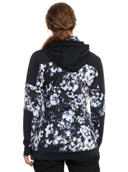 9 Winter Valley - Sweat à capuche pour Femme Noir ERJFT04555 Roxy