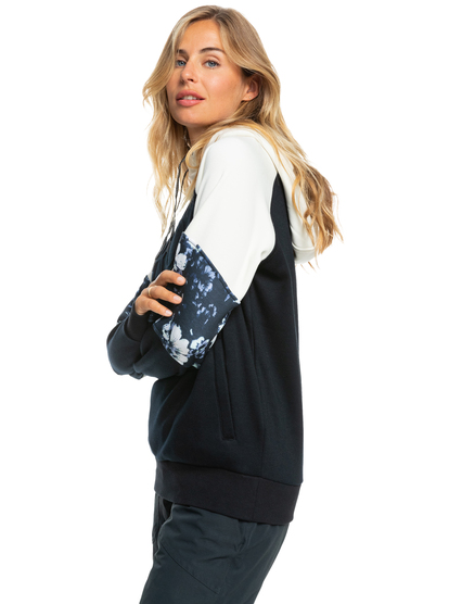 5 Liberty - Sweat à capuche pour Femme  ERJFT04560 Roxy