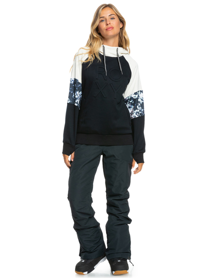 8 Liberty - Sweatshirt com capuz para Mulher Preto ERJFT04560 Roxy