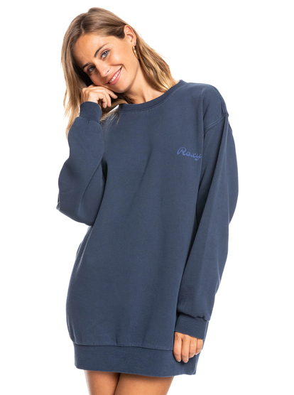 3 Secret Break - Sweater voor Dames Blue ERJFT04609 Roxy