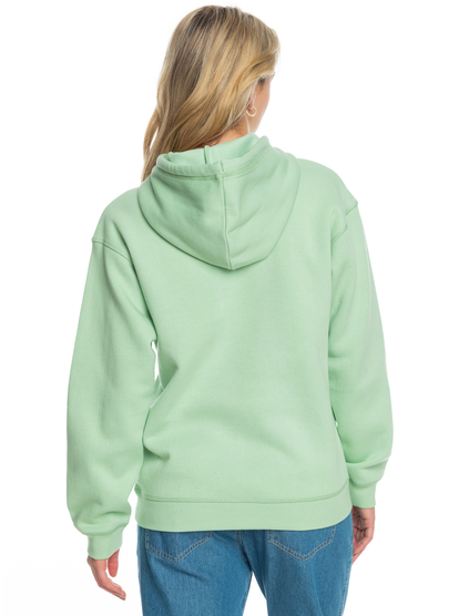 5 Surf Stoked Brushed - Felpa con cappuccio da Donna Green ERJFT04616 Roxy