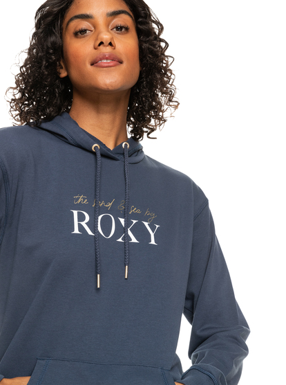 2 Surf Stoked - Hoodie for Women Blue ERJFT04697 Roxy