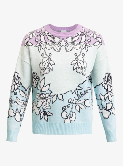 11 ROWLEY x ROXY - Funktioneller Pullover für Frauen Blau ERJFT04707 Roxy