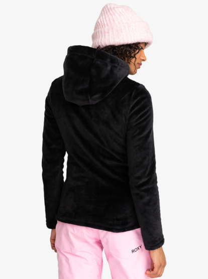 3 Tundra - Technical Fleece for Women Black ERJFT04715 Roxy