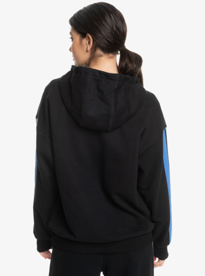 4 Essential Energy - Sweatshirt com capuz para Mulher Preto ERJFT04793 Roxy