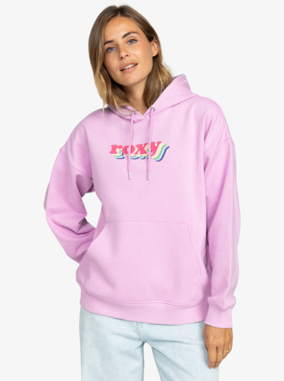 0 Thats Rad - Pullover Hoodie for Women Purple ERJFT04803 Roxy