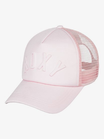Truckin 3D Trucker Cap Voor Dames Pink Roxy roxy kopen in de aanbieding
