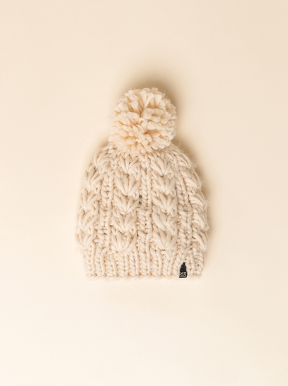 0 Womens Winter Beanie Beige ERJHA03871 Roxy