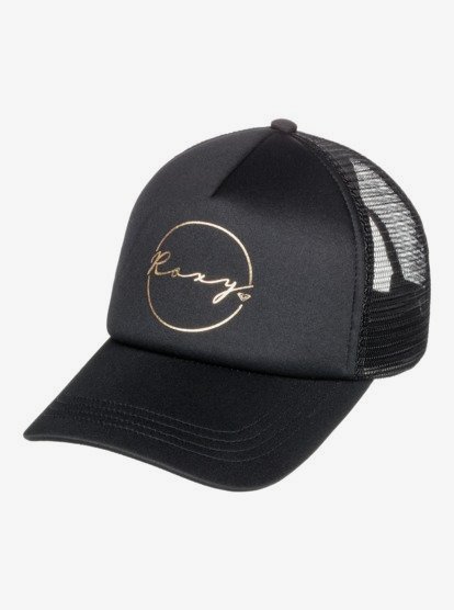 0 Soulrocker - Casquette trucker pour Femme Noir ERJHA03913 Roxy