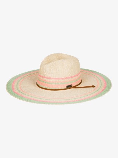 3 Feel The Sand - Sombrero Protector para Mujer Amarillo ERJHA04033 Roxy