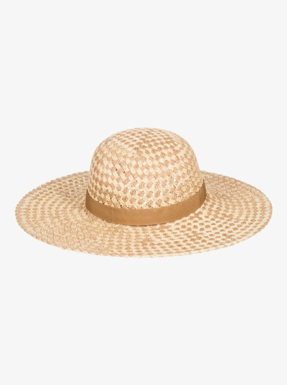 4 Bed Of Flower - Sun Hat for Women Yellow ERJHA04120 Roxy