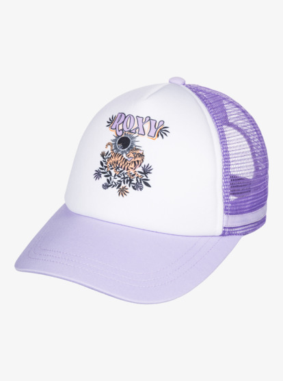 2 Dig This - Trucker Cap voor Dames Purple ERJHA04130 Roxy