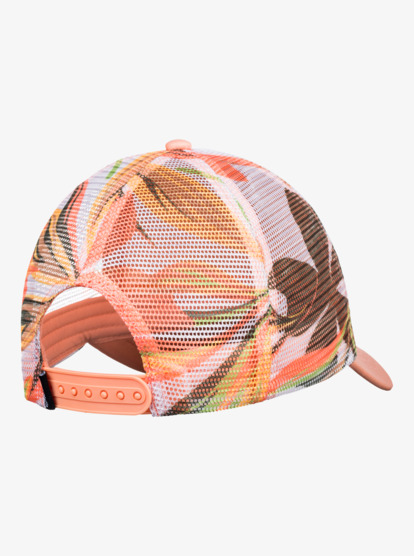 6 Donut Spain - Boné Trucker para Mulher  ERJHA04131 Roxy