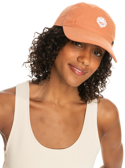 0 Next Level - Gorra de Béisbol para Mujer Marron ERJHA04136 Roxy