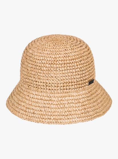 Roxy Barrier Reef - Womens Bucket Hat M-L / Natural (YEF0)