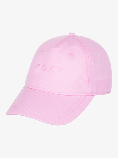 8 Womens Dear Believer Baseball Cap Pink ERJHA04239 Roxy