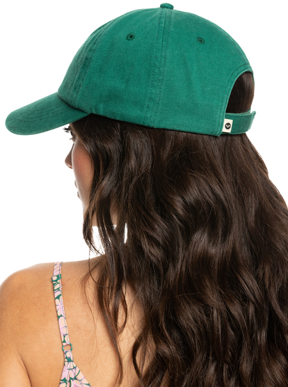 9 Womens Toadstool Baseball Cap Green ERJHA04241 Roxy