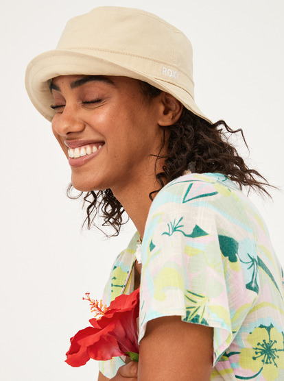 Womens Almond Milk Bucket Hat | Roxy