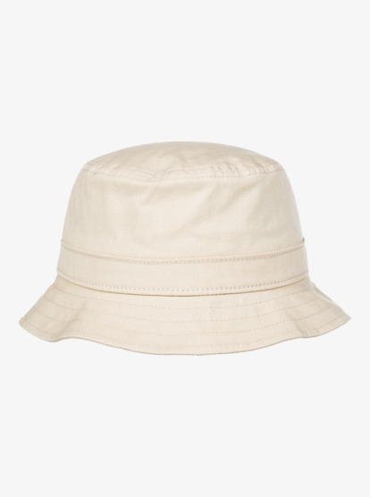 8 Womens Almond Milk Bucket Hat Beige ERJHA04244 Roxy