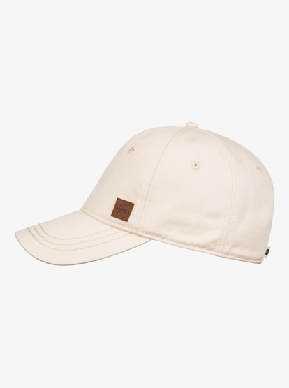 3 Extra Innings - Gorra de Béisbol para Mujer Beige ERJHA04264 Roxy