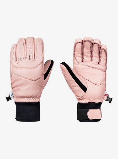 Roxy Premiere Skisnowboard Handschoenen Voor Dames Pink roxy kopen in de aanbieding