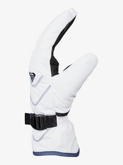 0 ROXY Jetty - Gants de ski/snowboard pour Femme Blanc ERJHN03098 Roxy