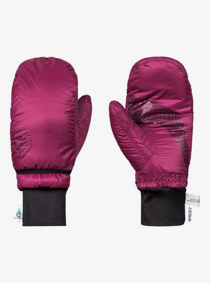 Roxy Packable Technische Wanten Voor Dames Red roxy kopen in de aanbieding