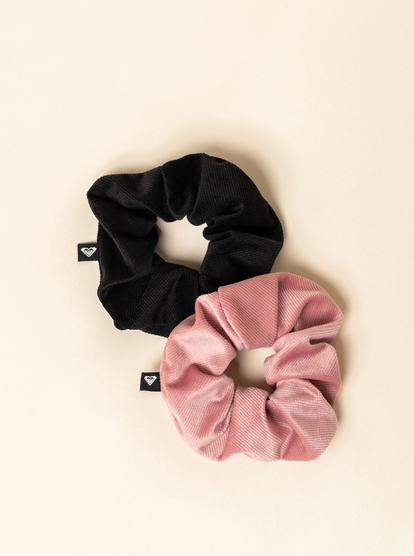 0 Cup Of Coffee - Hair Scrunchies for Women Grey ERJHW03018 Roxy