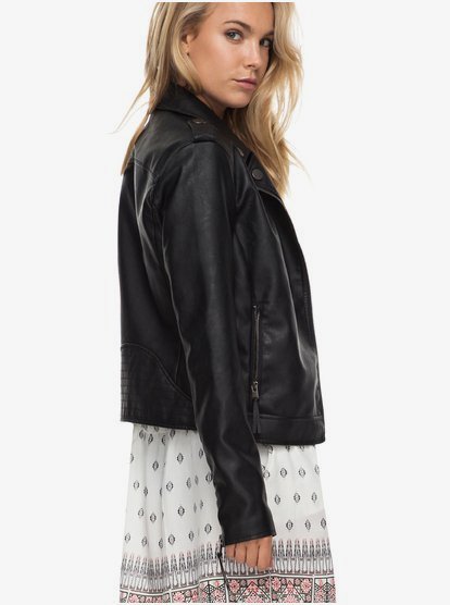 Roxy 2024 leather jacket