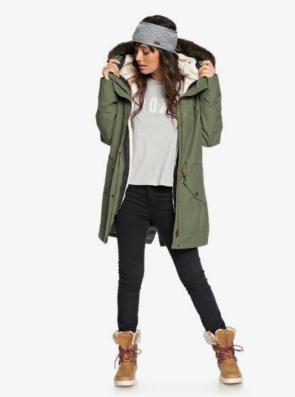 Amy 3-in-1 - Chaqueta impermeable convertible para Mujer