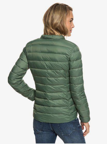 Roxy packable outlet jacket