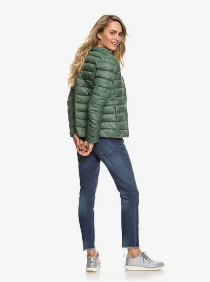 Roxy packable outlet jacket