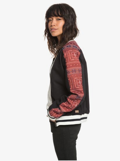 1 Free And Wild - Bomber Jacket for Women  ERJJK03261 Roxy