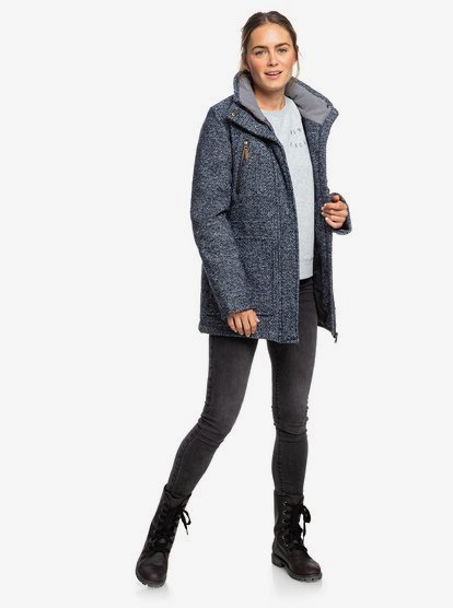 Roxy dawn store hooded coat