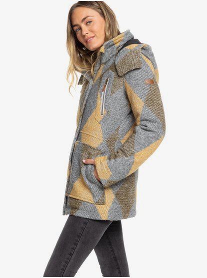 Roxy dawn store hooded coat