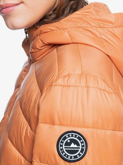 2 Coast Road - Leichte, wattierte Jacke für Frauen Braun ERJJK03388 Roxy