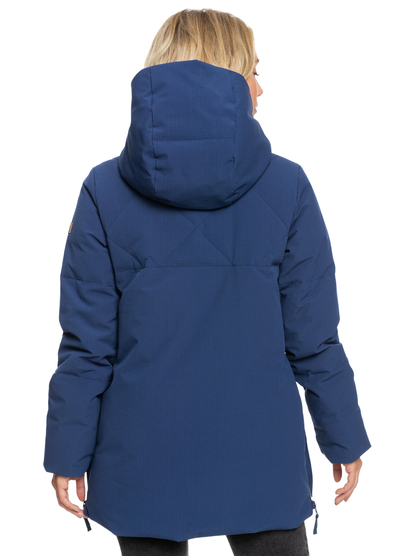 5 Abbie - Wasserdichte Jacke für Frauen Blau ERJJK03431 Roxy