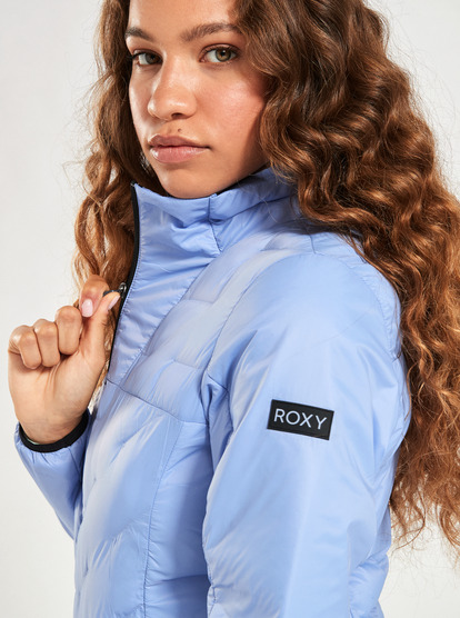 3 Lunapack - Insulator Jacket for Women Purple ERJJK03563 Roxy