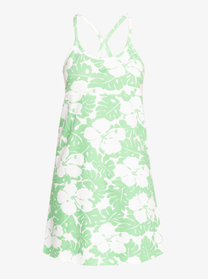 5 Dreamy Baby - Vestido con corte evasé para Mujer Verde ERJKD03471 Roxy