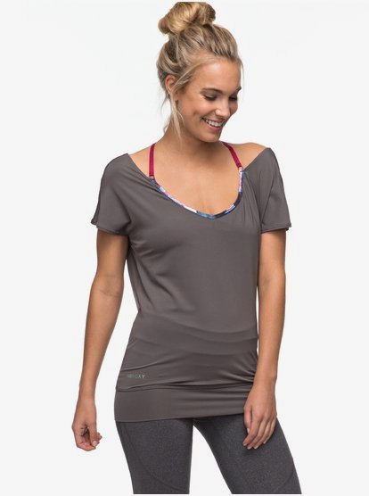 Chakra Wakka Yoga Top Voor Dames Black Roxy roxy kopen in de aanbieding
