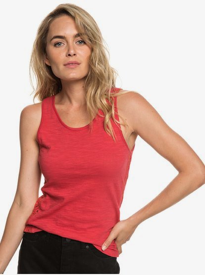 Another Breath Vest Top Voor Dames Red Roxy roxy kopen in de aanbieding