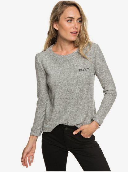 Sea Skipper Top Met Lange Mouwen Voor Dames Gray Roxy roxy kopen in de aanbieding
